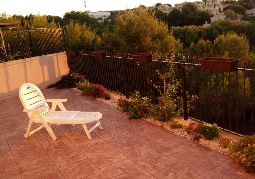Photo of Patio Balcony in Castillo de Montemar
