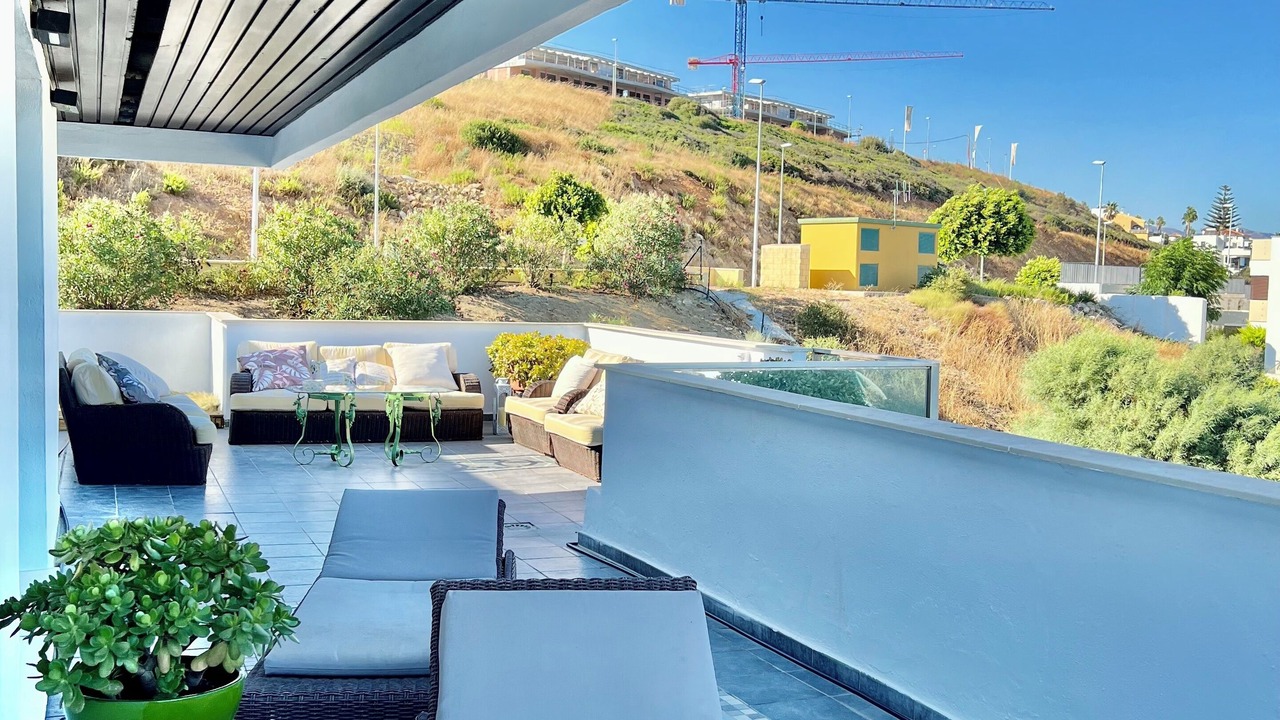 Photo of Patio Balcony in Bahia de Casares
