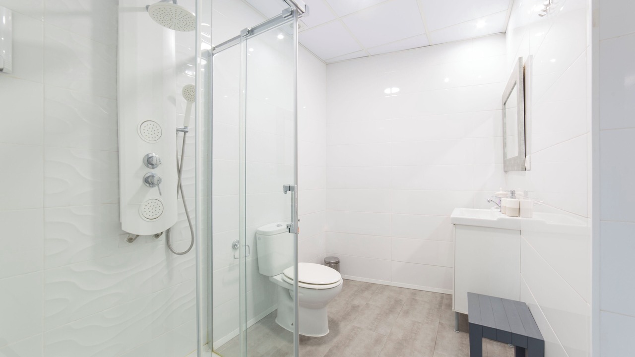 Photo of Bathroom in Cercadilla-Medina Azahara
