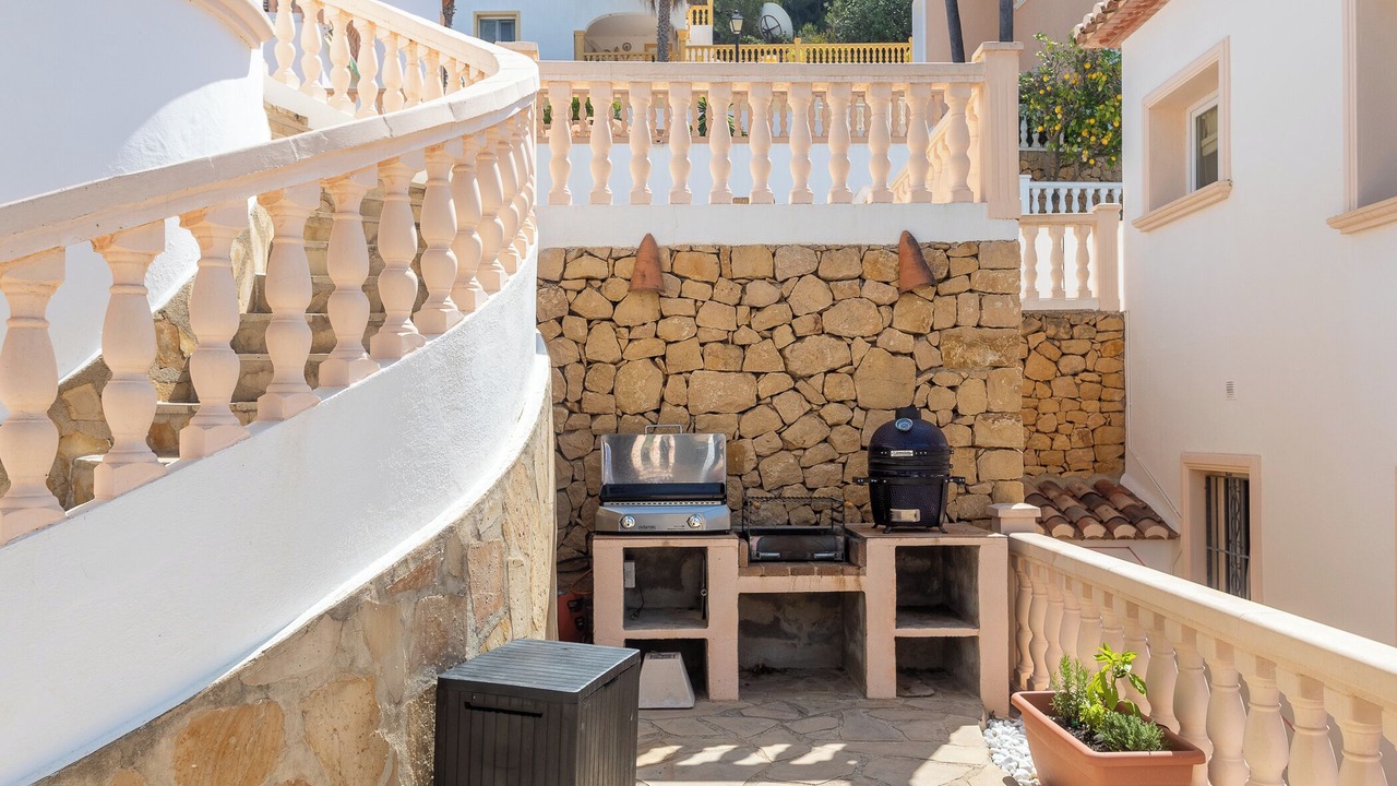 Photo of Patio Balcony in Benitachell