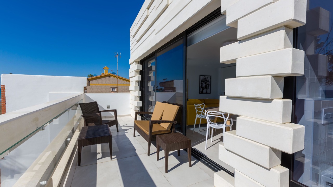 Photo of Patio Balcony in La Cala del Moral