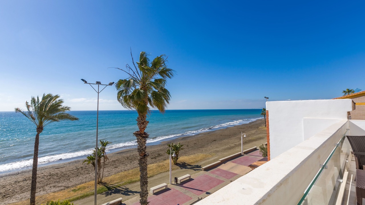 Photo of Patio Balcony in La Cala del Moral