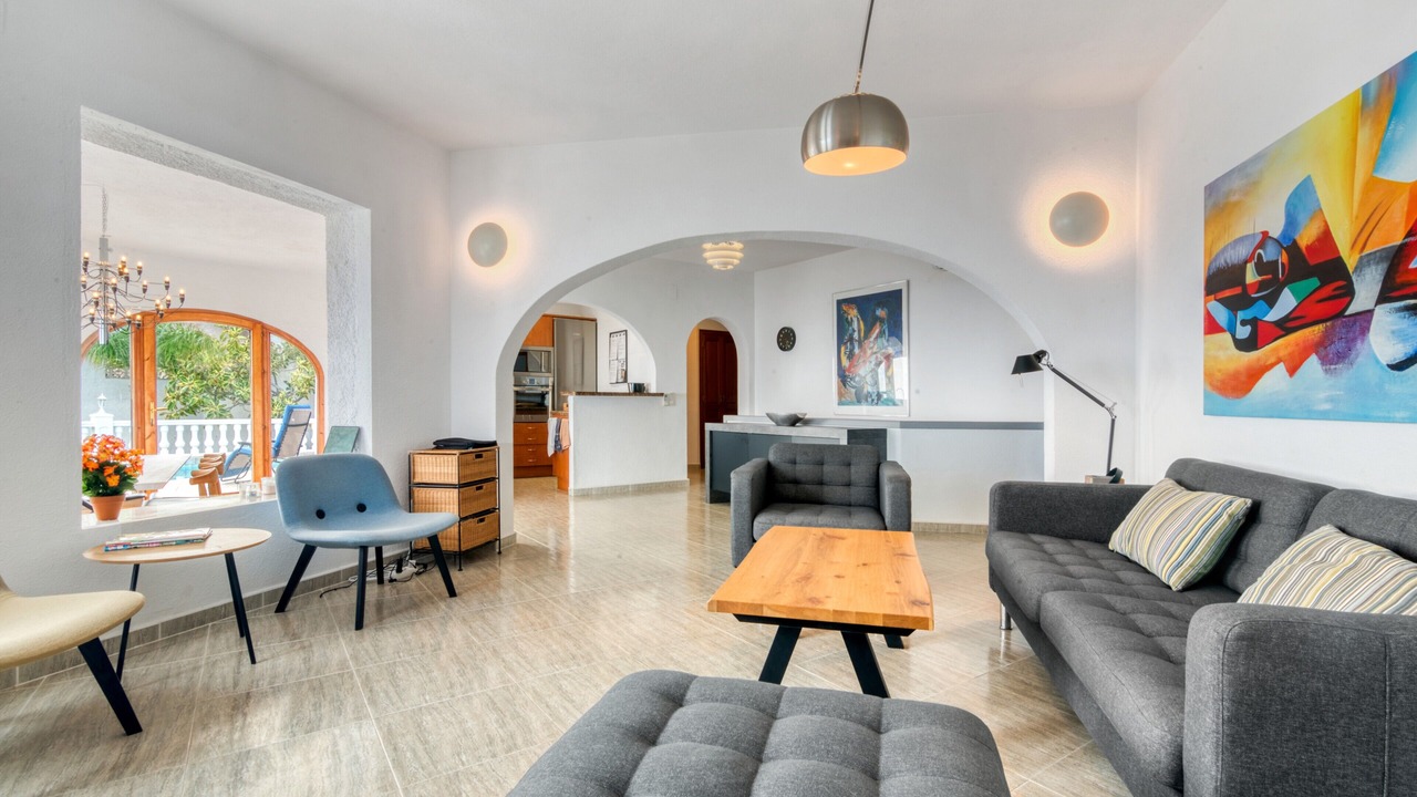 Photo of Livingroom in Cumbre del Sol