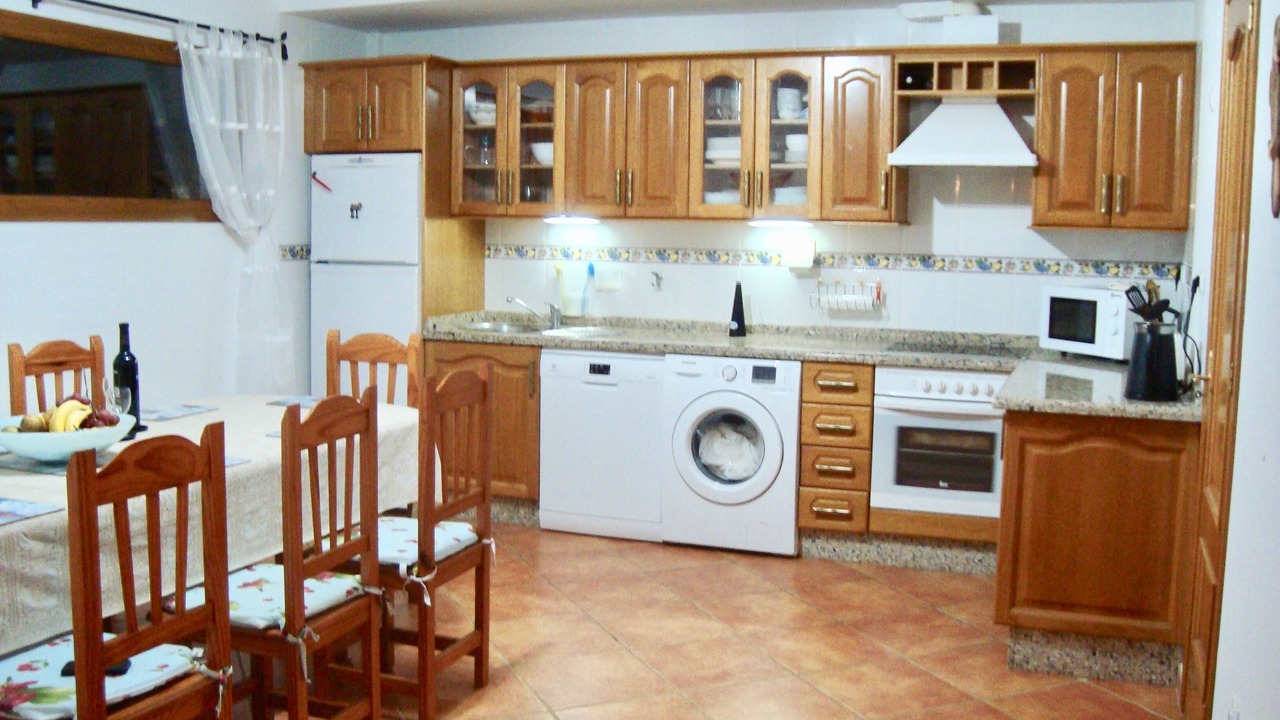 Photo of Kitchen in Antigua