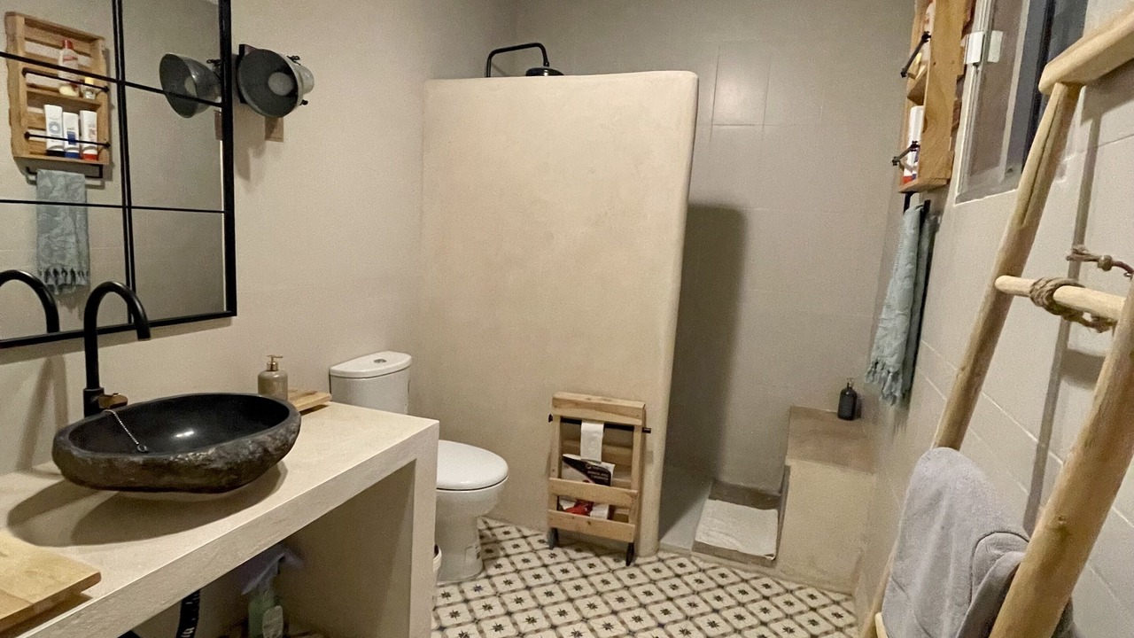 Photo of Bathroom in Cazalla De La Sierra