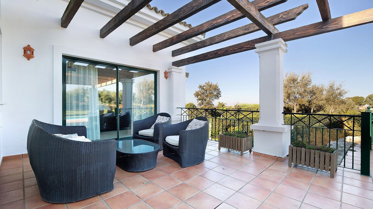 Photo of Patio Balcony in Arcos de la Frontera