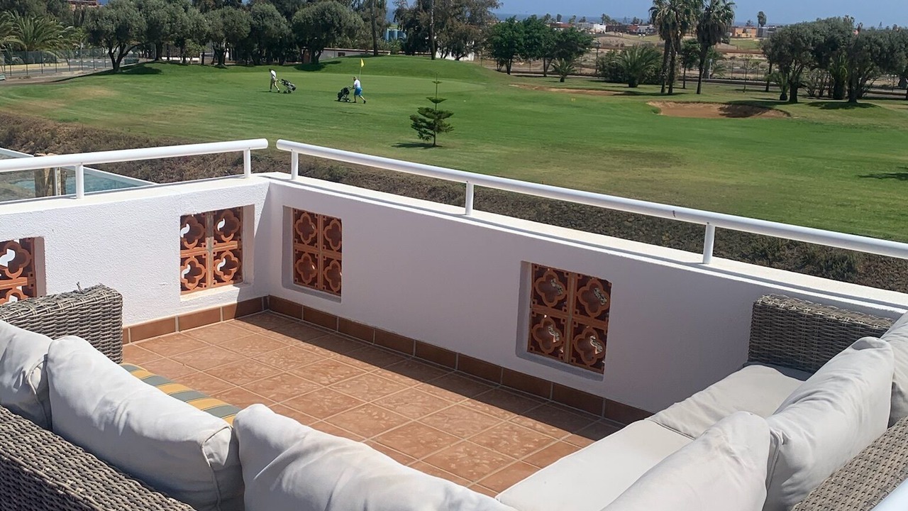 Photo of Patio Balcony in Caleta de Fuste