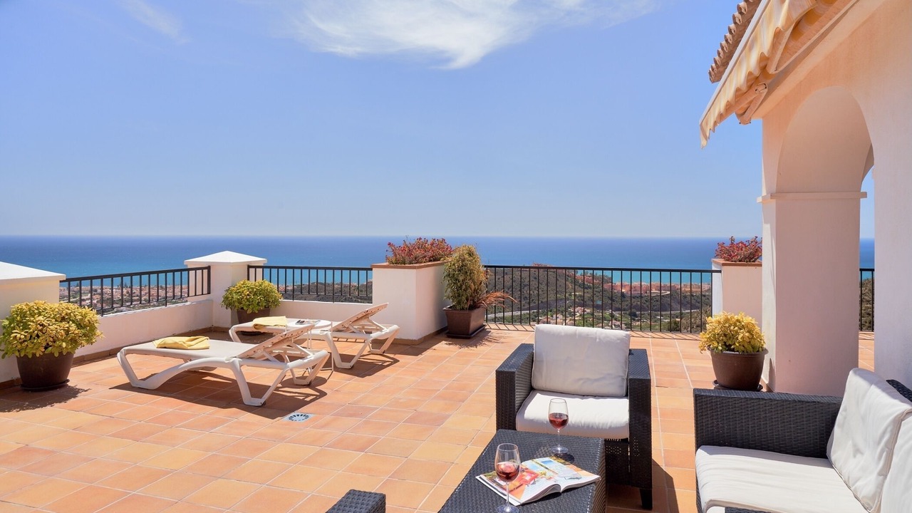 Photo of Patio Balcony in Rincon de la Victoria