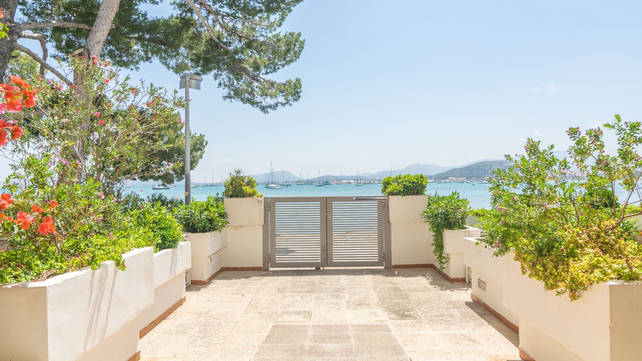 Photo of Patio Balcony in Puerto de Pollensa