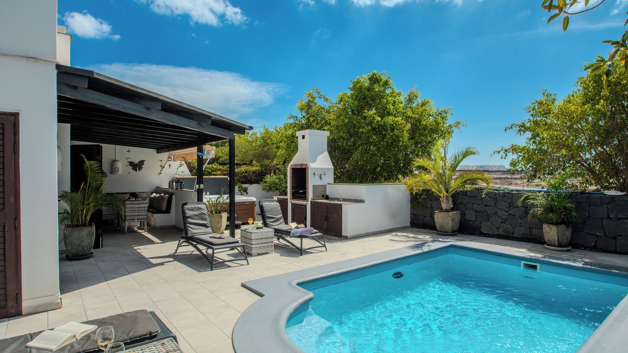 Photo of Patio Balcony in Playa Blanca