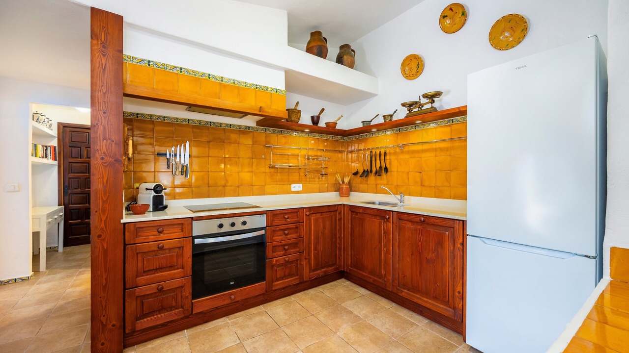 Photo of Kitchen in Puerto de Pollensa