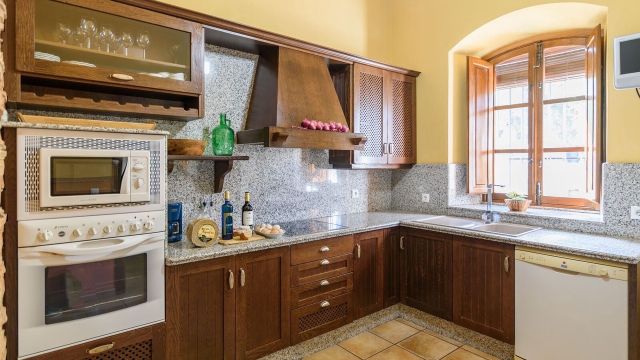 Photo of Kitchen in El Real de la Jara