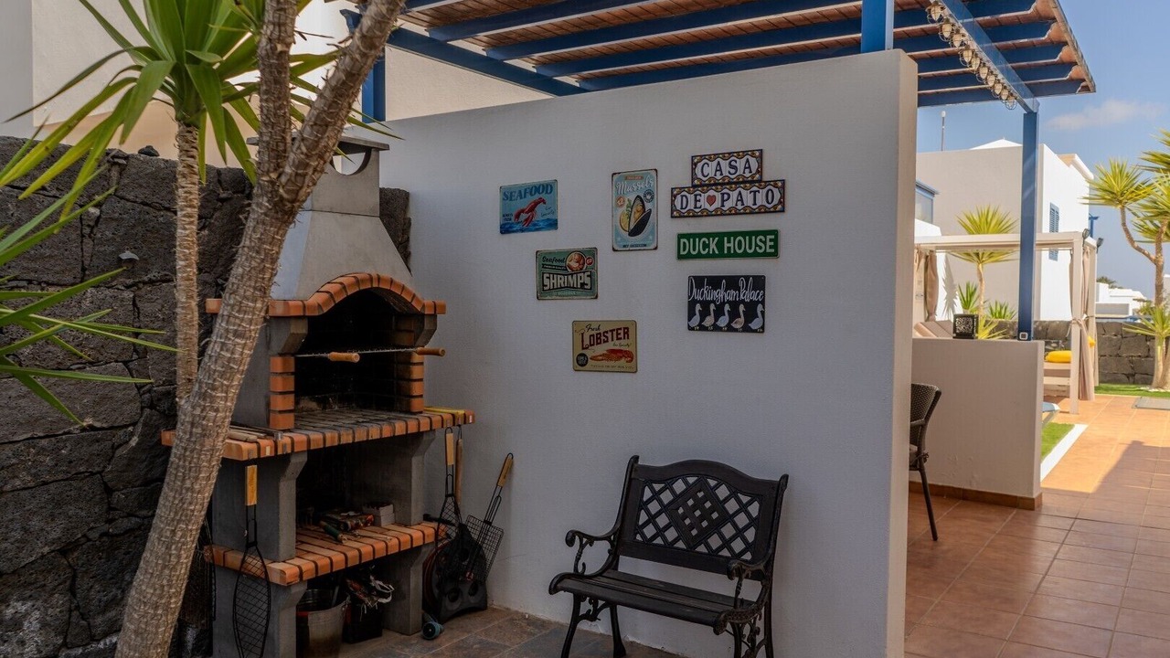 Photo of Patio Balcony in Playa Blanca