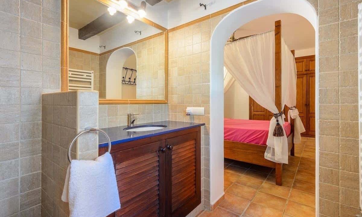 Photo of Bathroom in Sant Rafael de Sa Creu