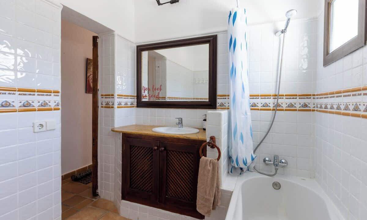 Photo of Bathroom in Sant Rafael de Sa Creu