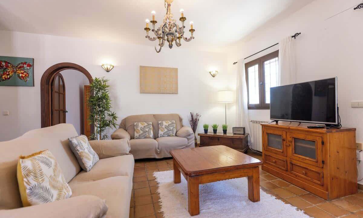 Photo of Livingroom in Sant Rafael de Sa Creu