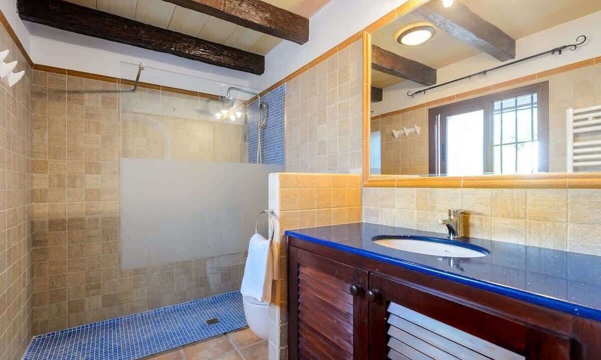 Photo of Bathroom in Sant Rafael de Sa Creu
