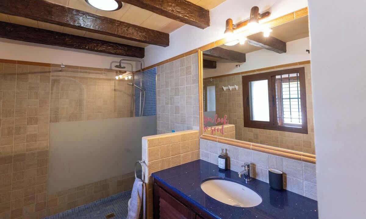 Photo of Bathroom in Sant Rafael de Sa Creu