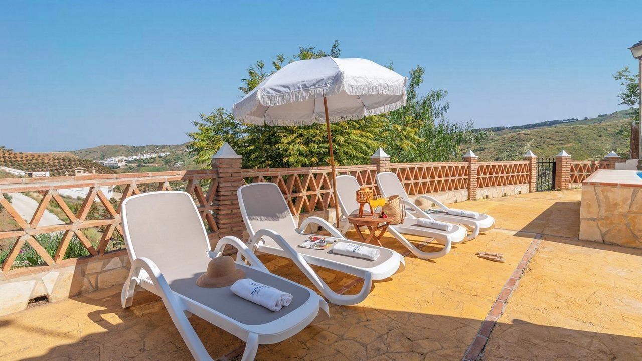 Photo of Patio Balcony in El Borge