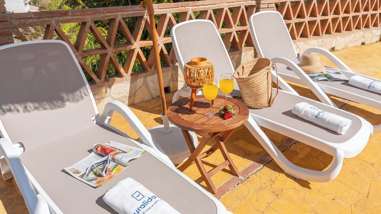 Photo of Patio Balcony in El Borge