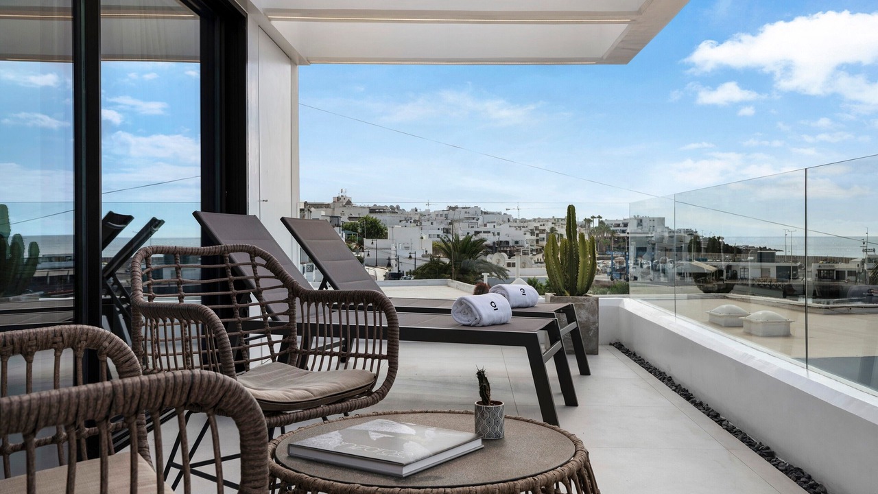 Photo of Patio Balcony in Puerto del Carmen