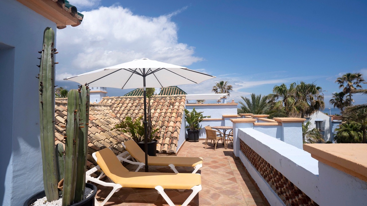 Photo of Patio Balcony in Bahia de Casares