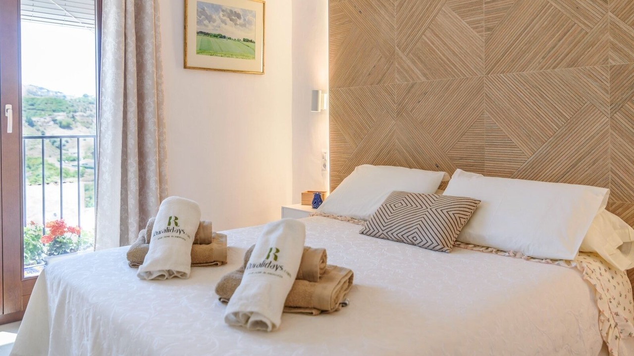 Photo of Bedroom in Frigiliana
