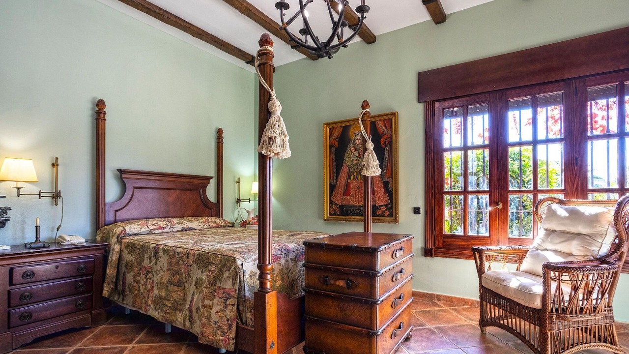 Photo of Bedroom in Alcaucin