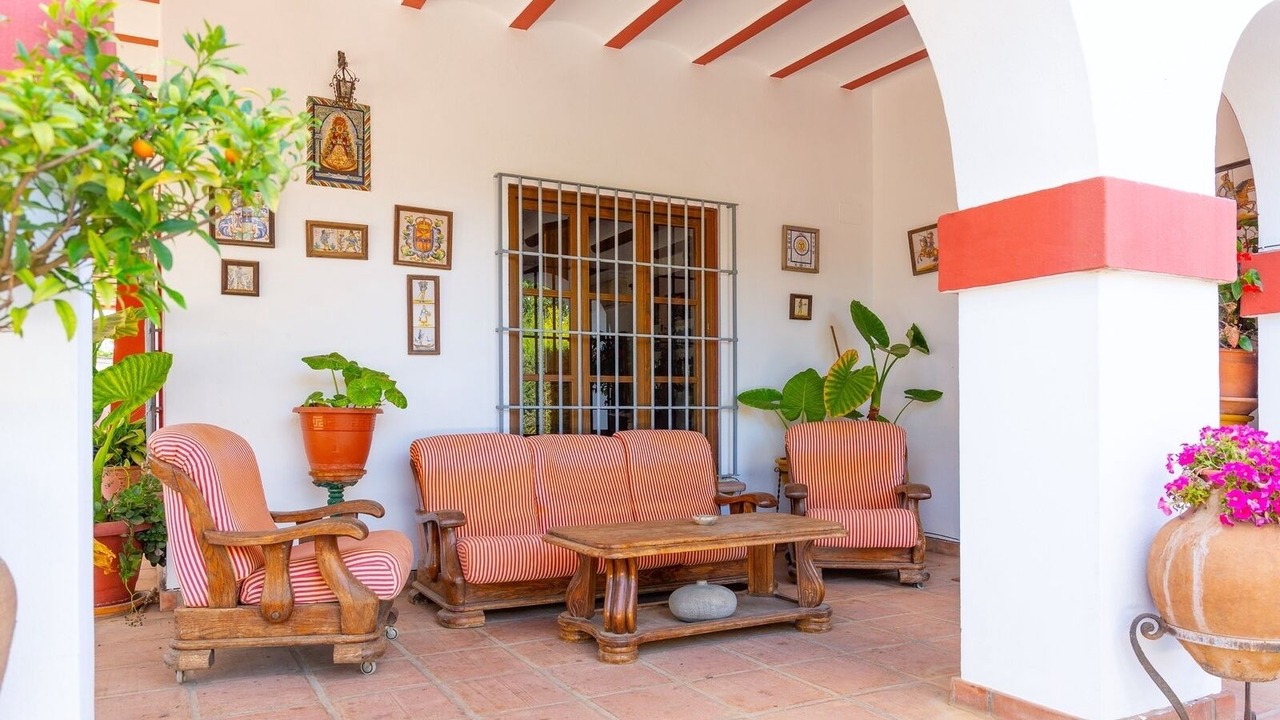 Photo of Patio Balcony in Alcala de Guadaira