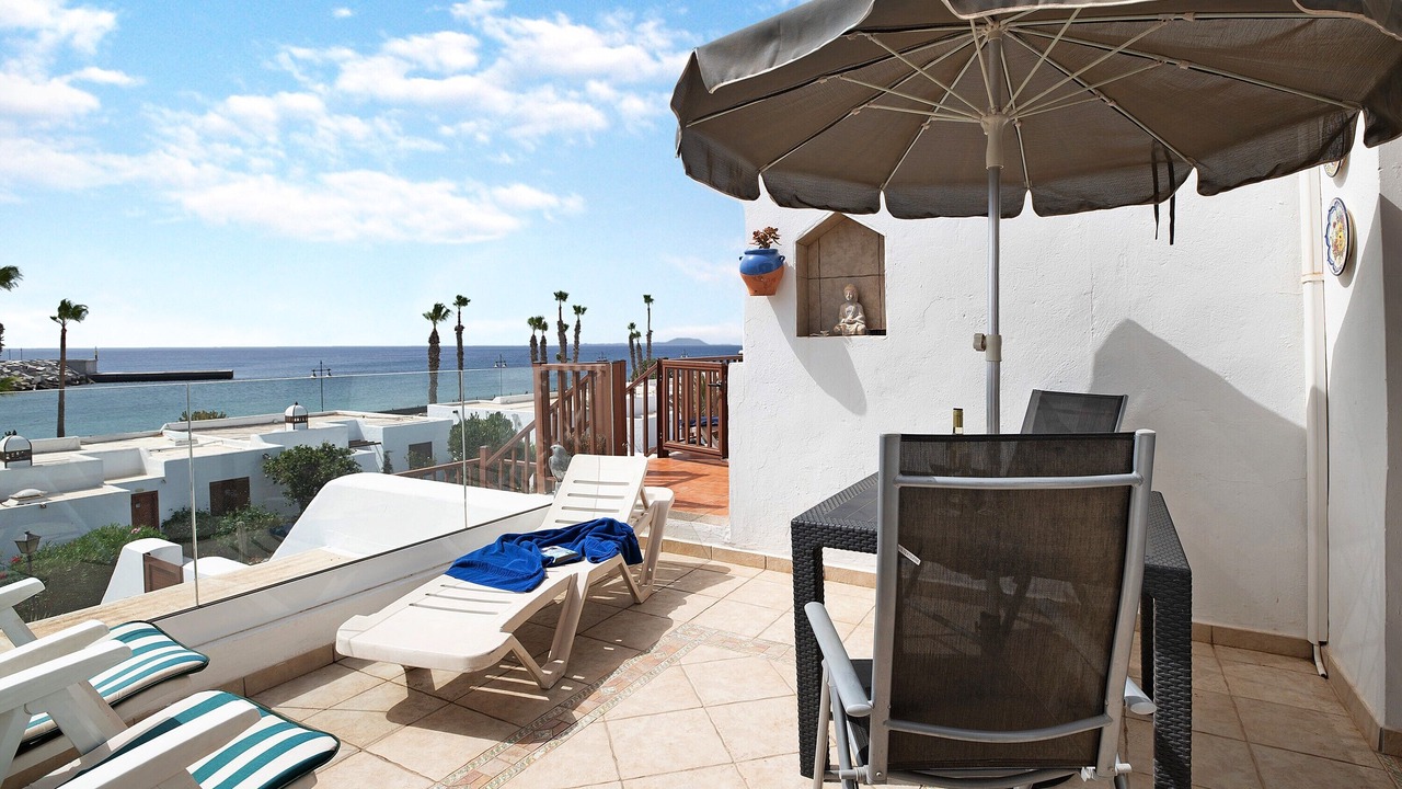 Photo of Patio Balcony in Playa Blanca