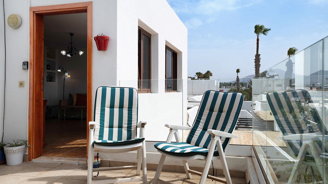 Photo of Patio Balcony in Playa Blanca