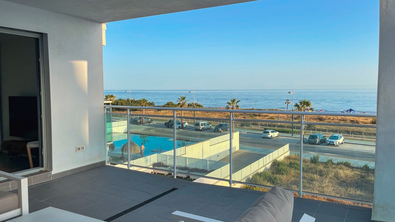 Photo of Patio Balcony in Torrox Costa
