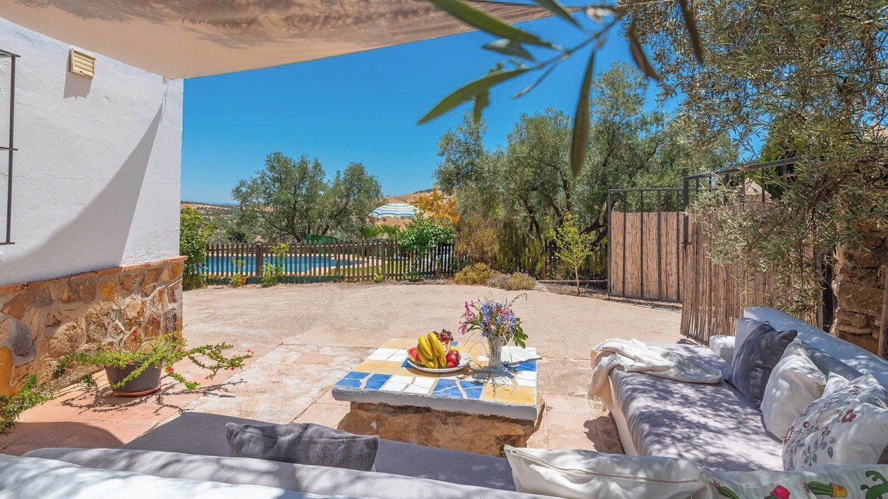 Photo of Patio Balcony in Antequera