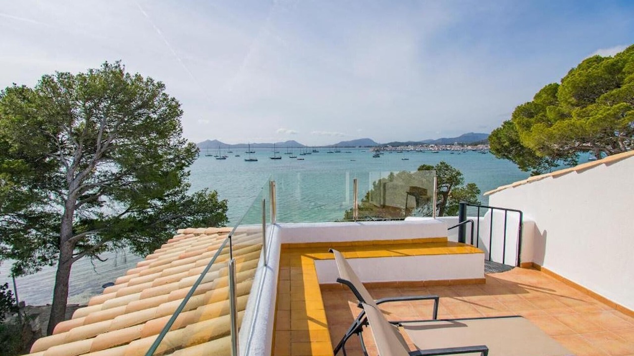 Photo of Patio Balcony in Puerto de Pollensa