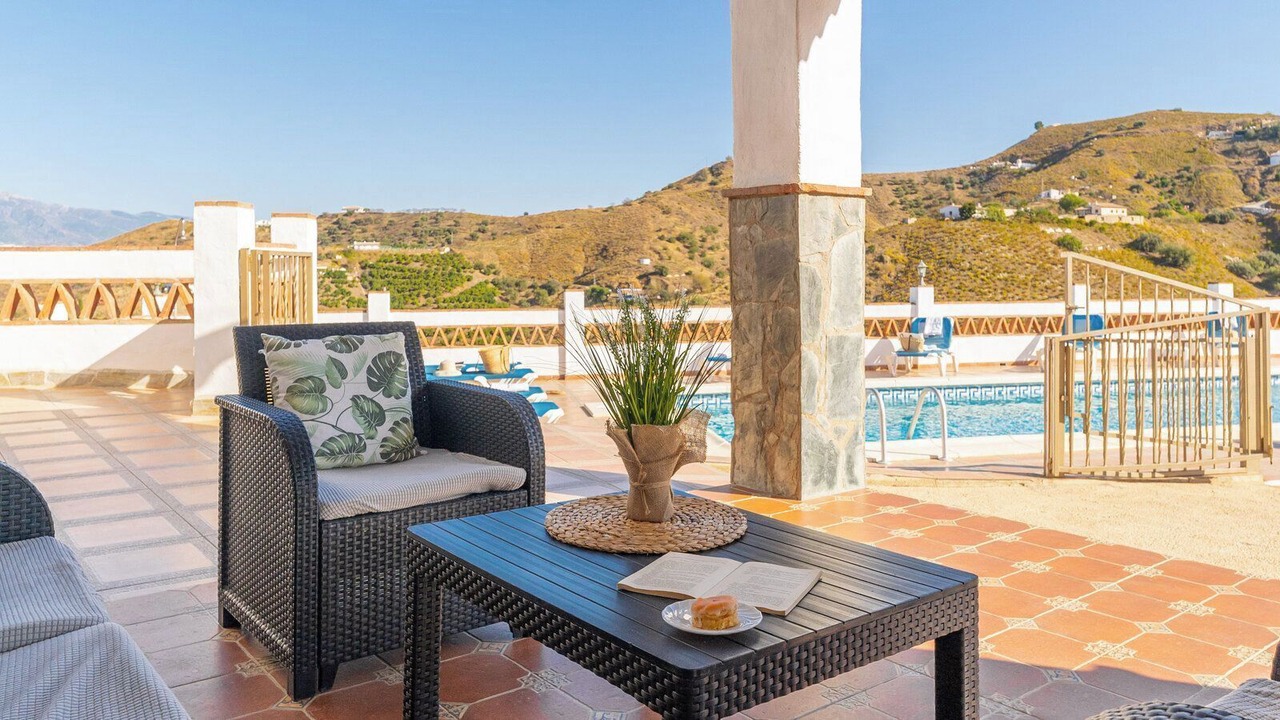 Photo of Patio Balcony in El Borge