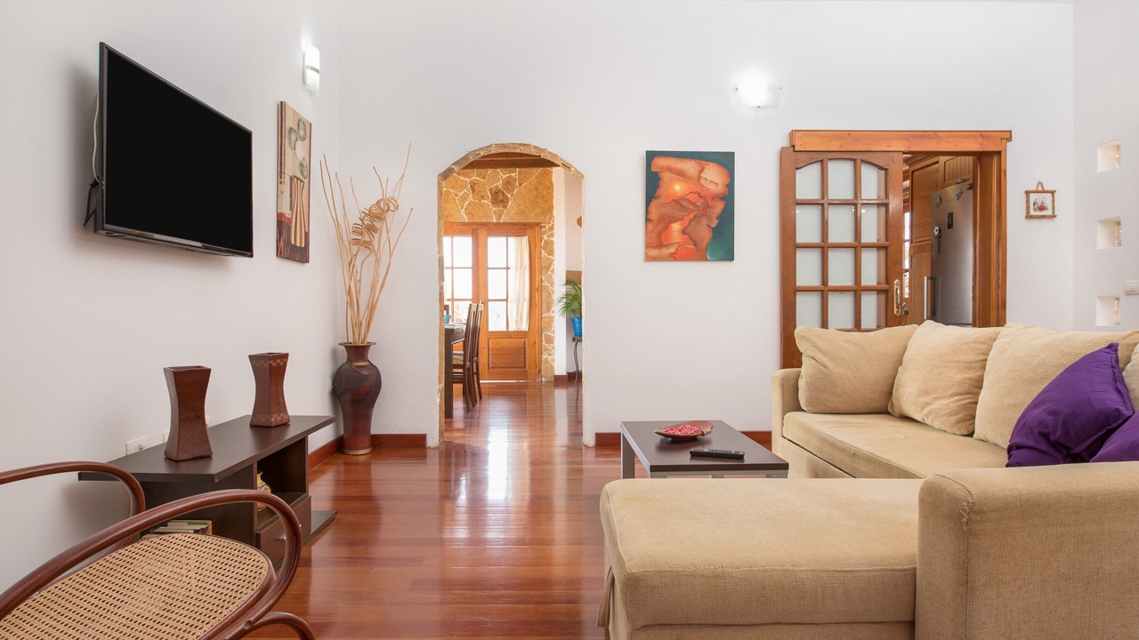Photo of Livingroom in La Ampuyenta