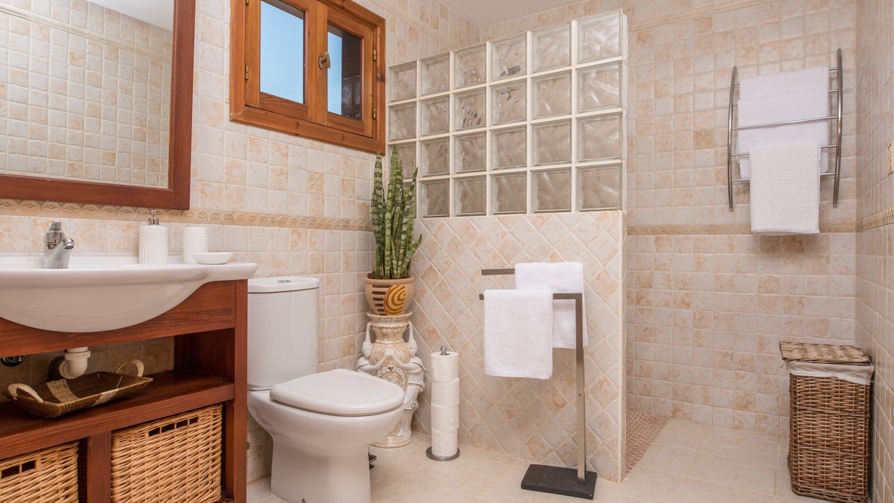 Photo of Bathroom in La Ampuyenta