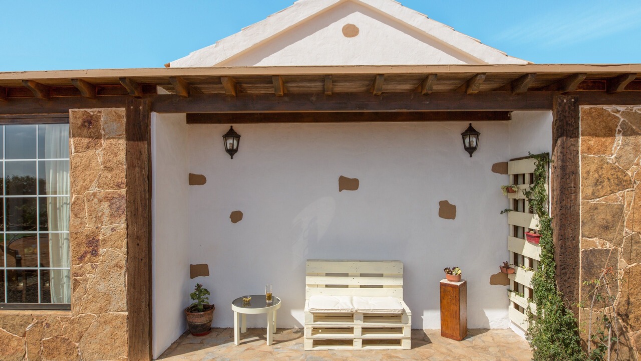 Photo of Patio Balcony in La Ampuyenta