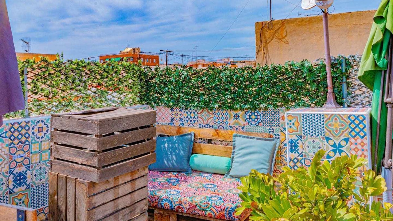 Photo of Patio Balcony in Alicante