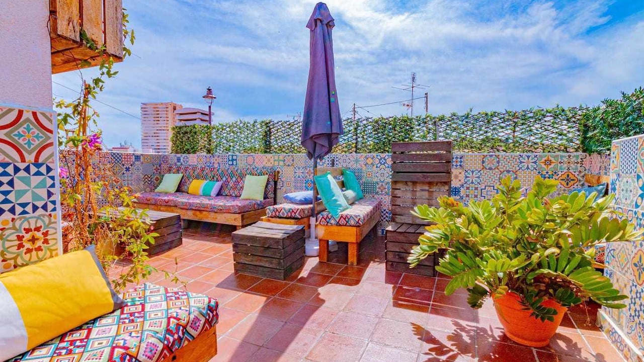 Photo of Patio Balcony in Alicante