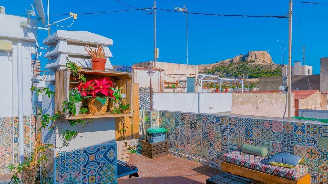 Photo of Patio Balcony in Alicante