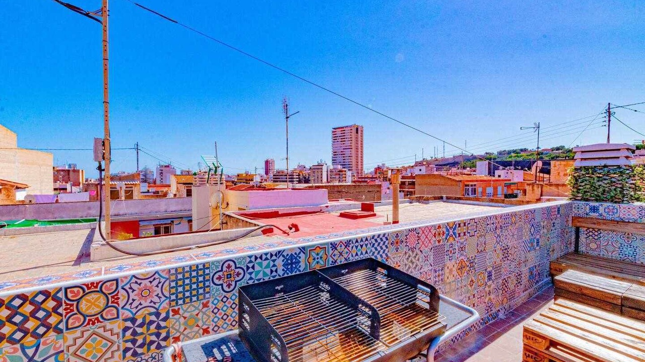 Photo of Patio Balcony in Alicante