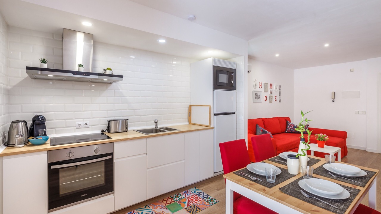 Photo of Kitchen in Puerto de Pollensa