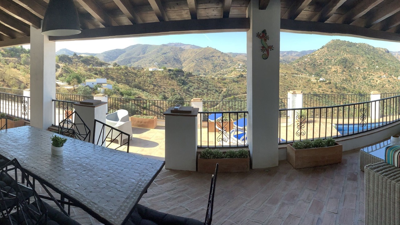 Photo of Patio Balcony in Comares