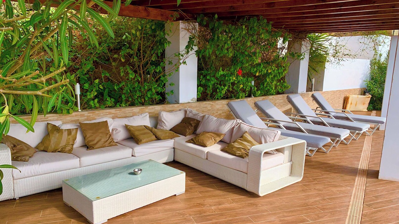 Photo of Patio Balcony in Torre de Benagalbon