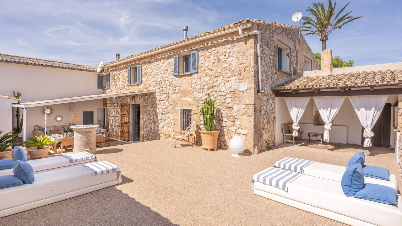 Photo of Patio Balcony in Puerto de Pollensa