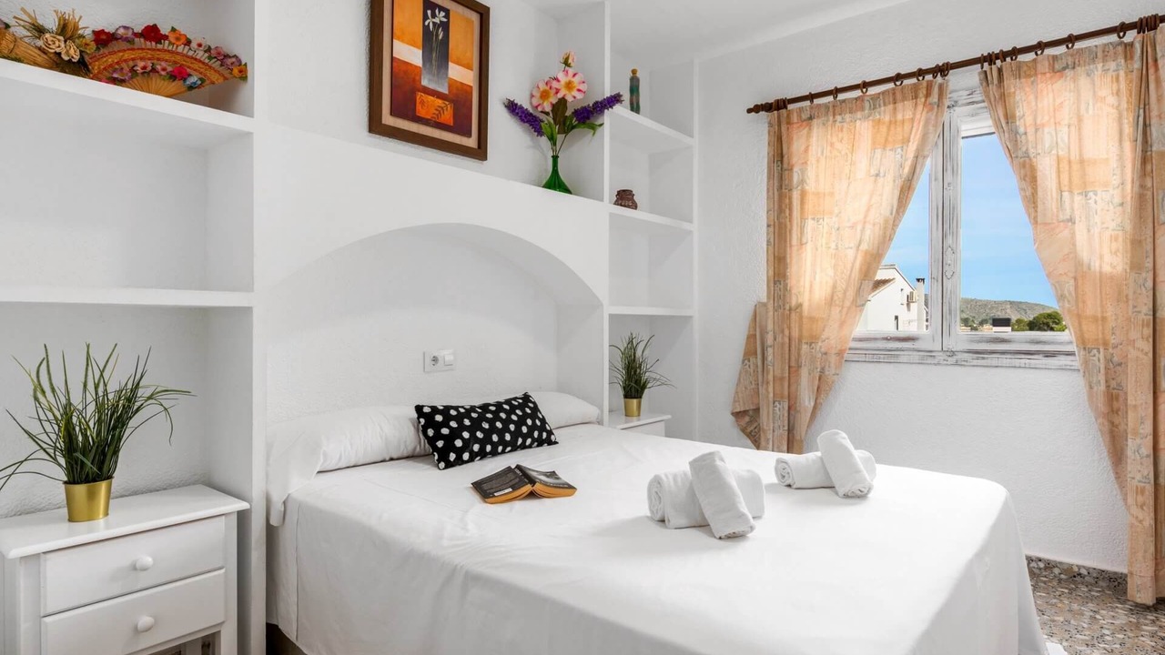 Photo of Bedroom in Moraira