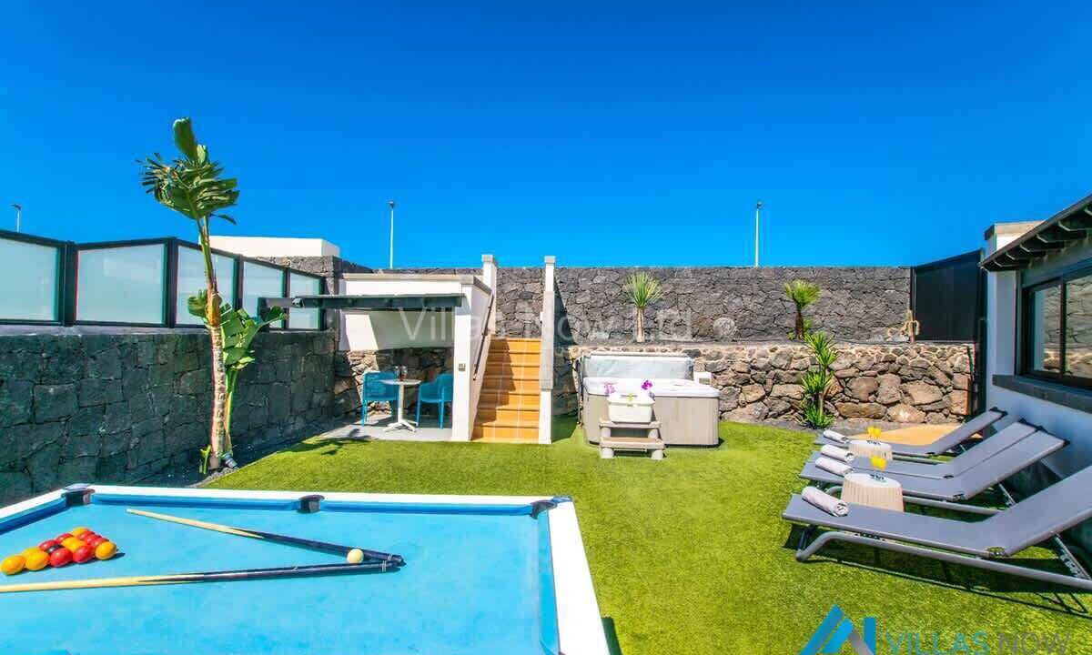 Photo of Patio Balcony in Playa Blanca