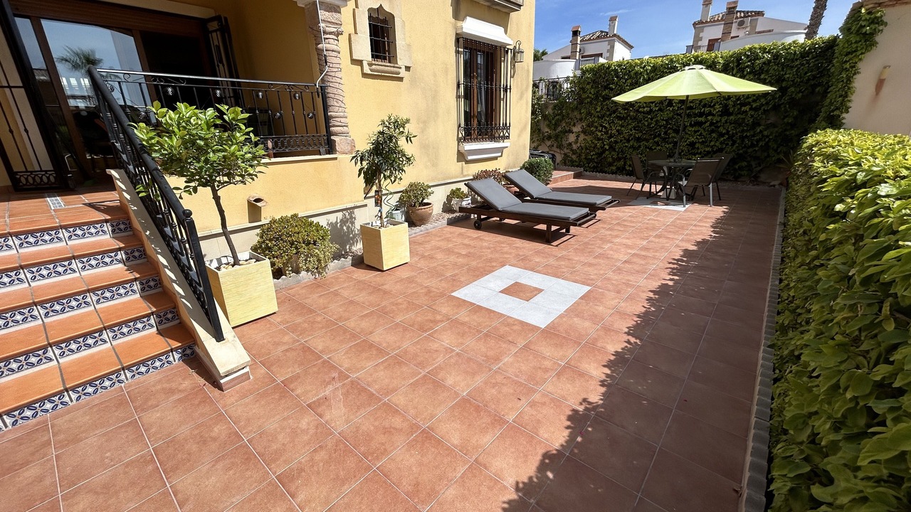 Photo of Patio Balcony in Algorfa