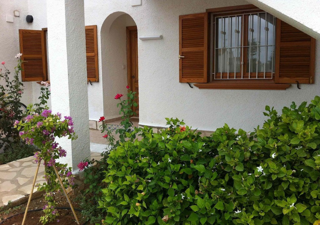 Photo of Buildings in Almadrava Beach